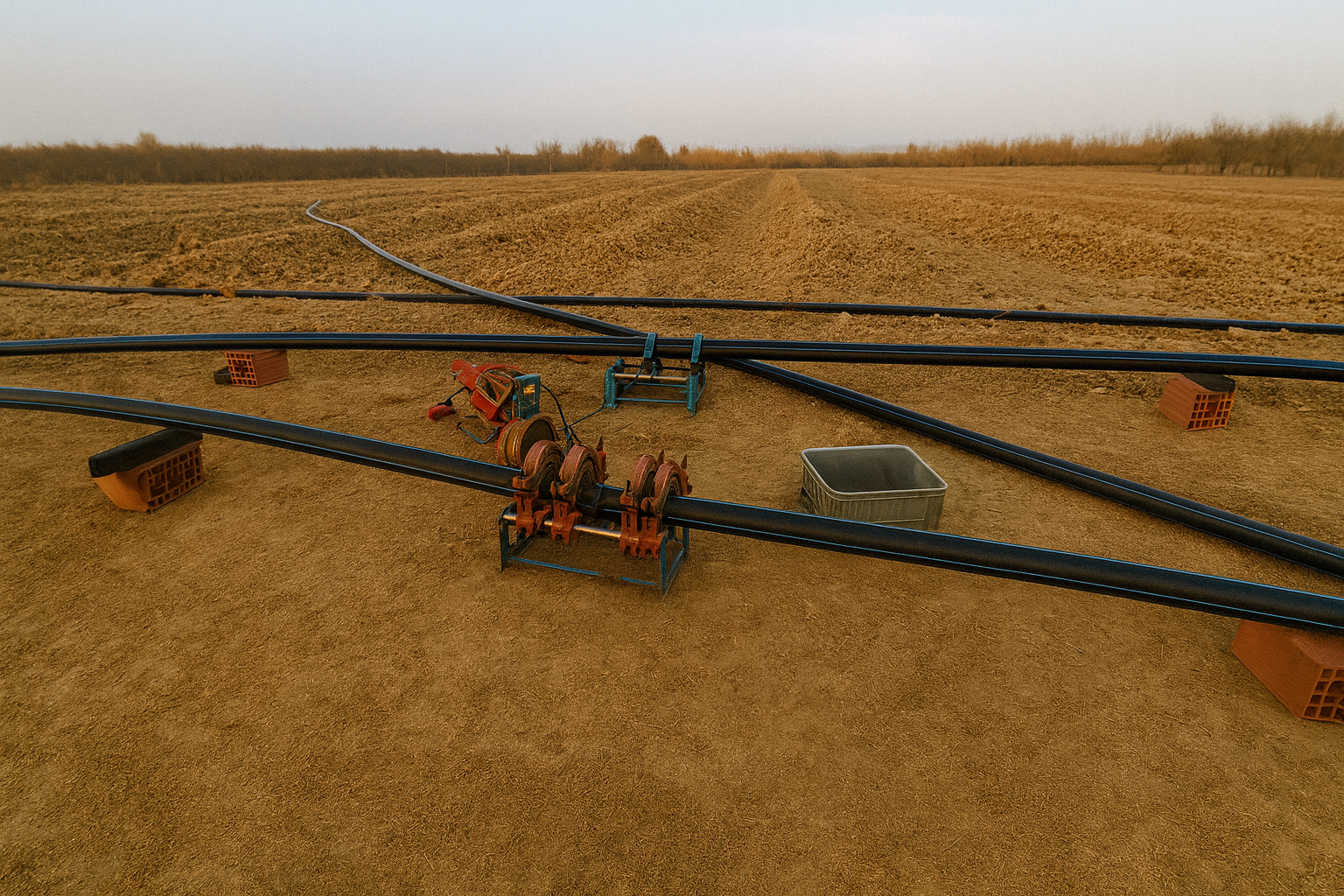 Göyçay 5Ha Nektarin bağı image